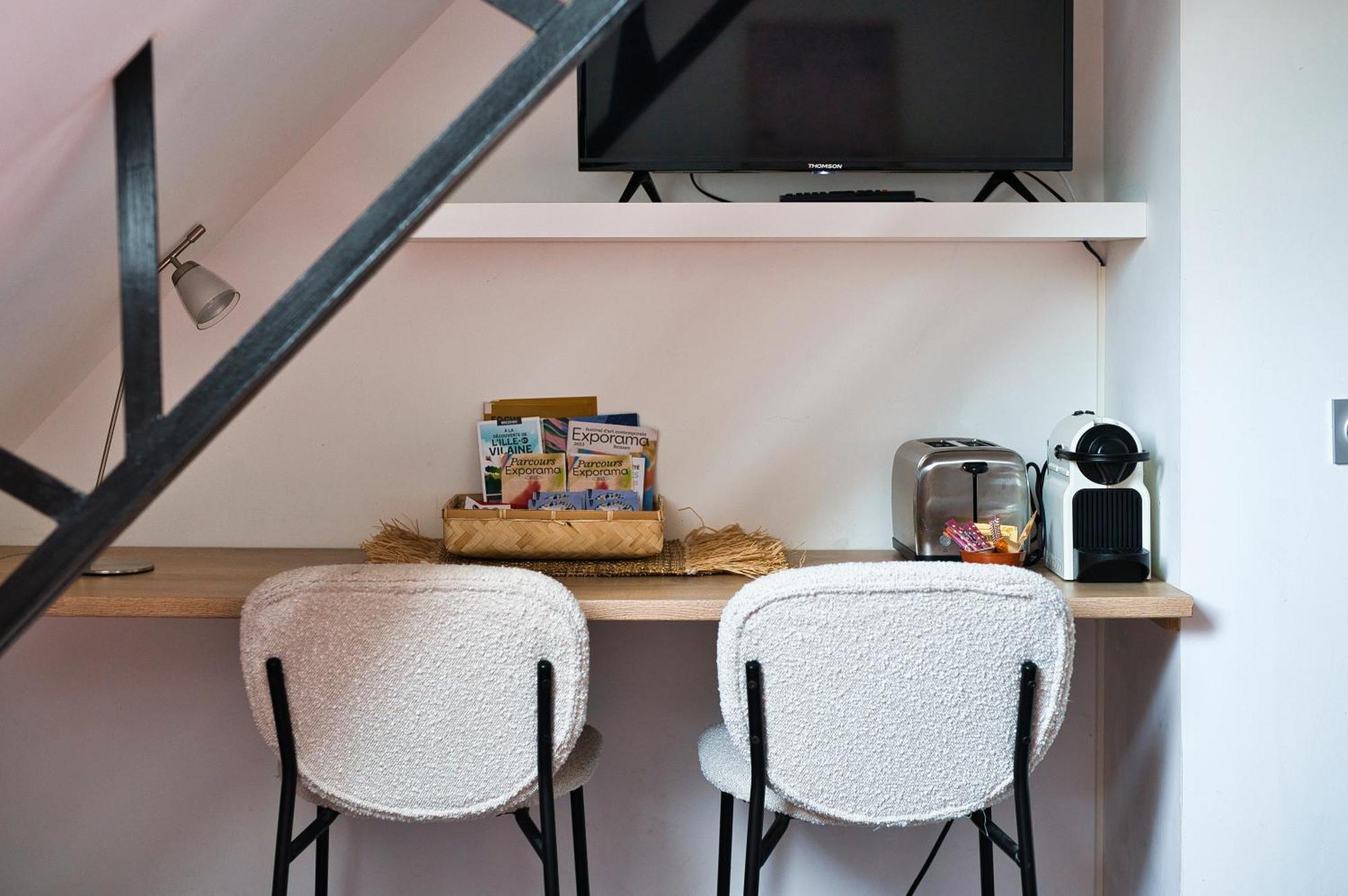 Charmant Studio A Deux Pas De La Gare - Le Nichoir Rennes Zewnętrze zdjęcie