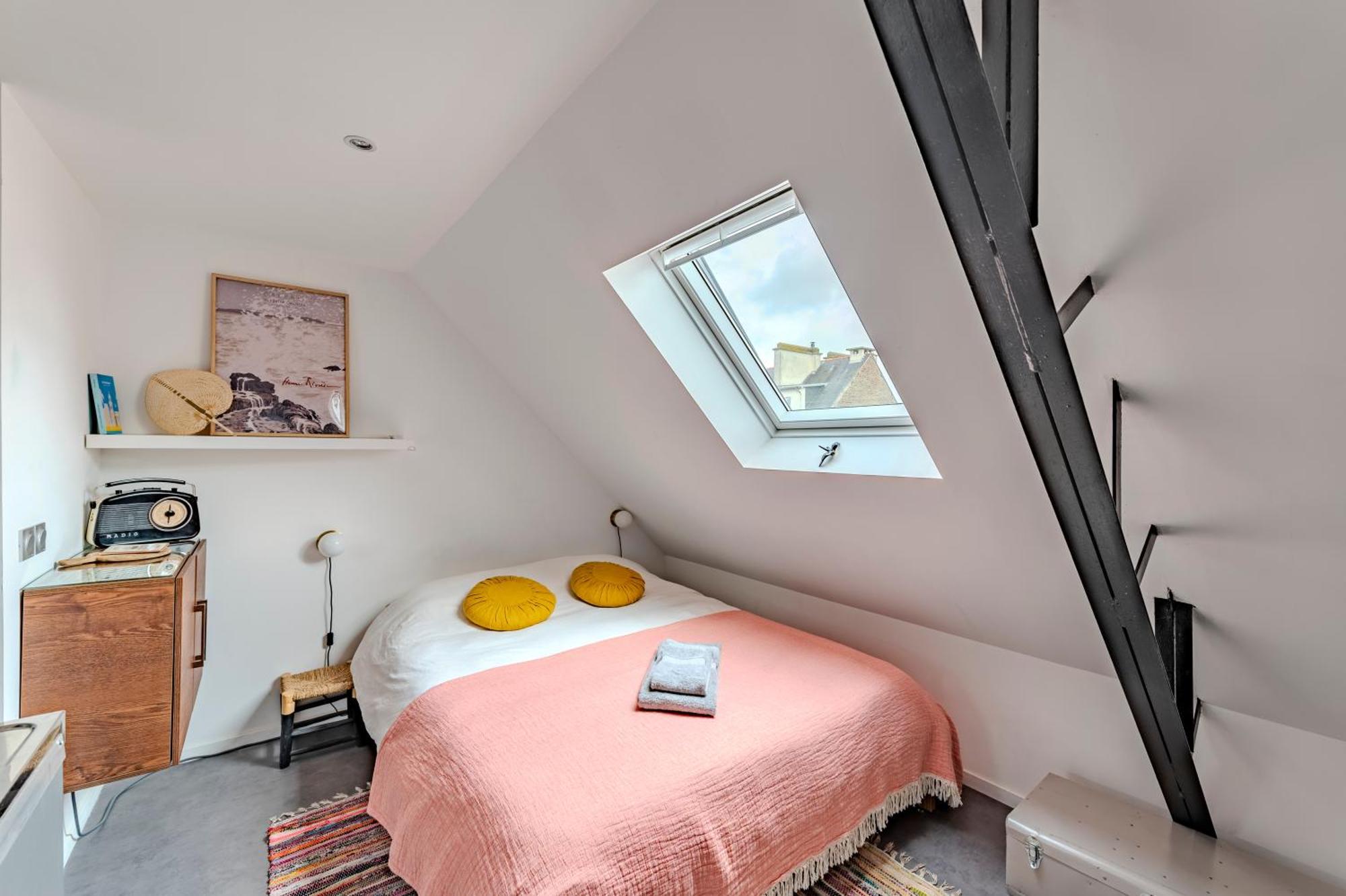 Charmant Studio A Deux Pas De La Gare - Le Nichoir Rennes Zewnętrze zdjęcie