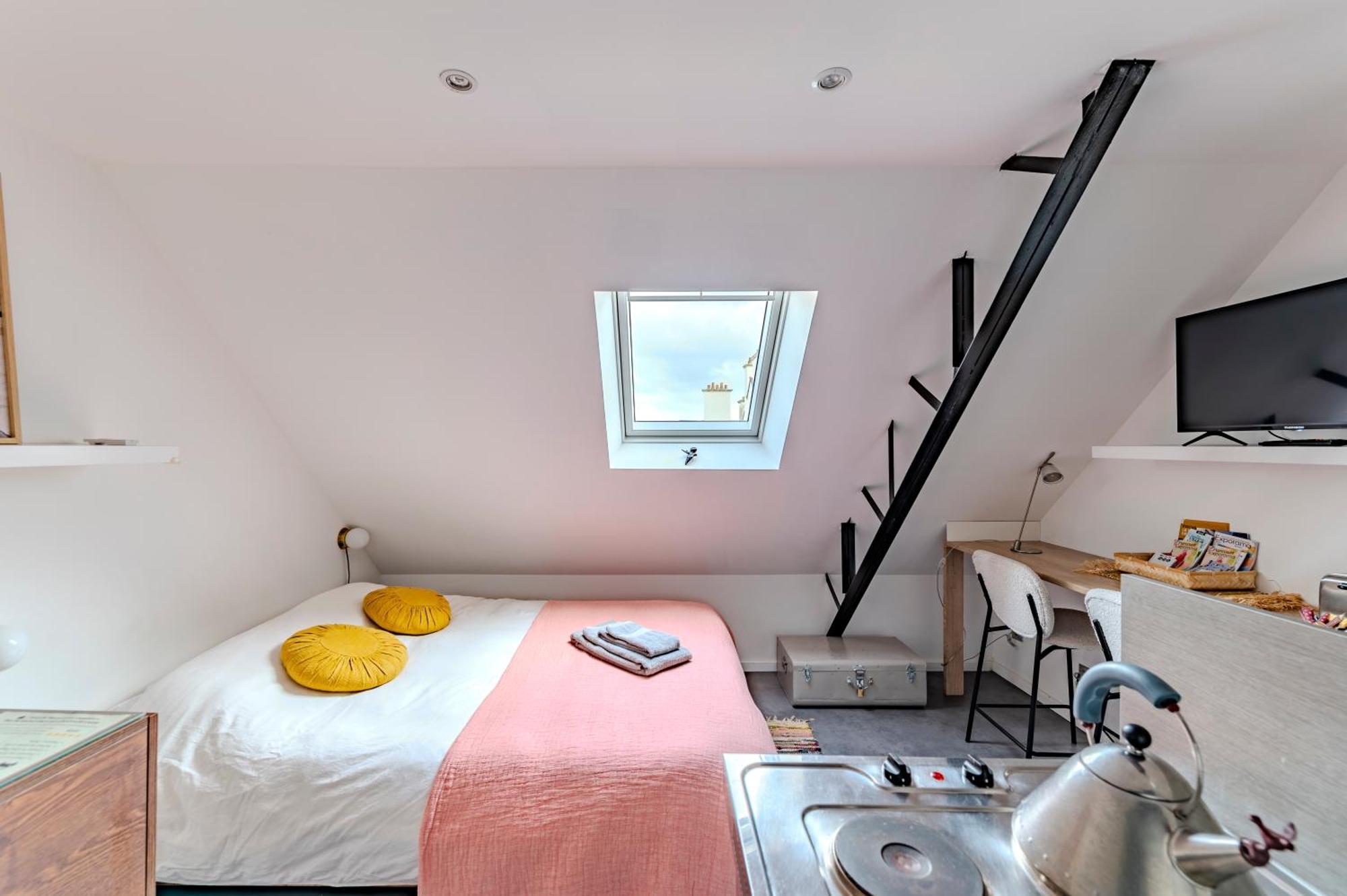 Charmant Studio A Deux Pas De La Gare - Le Nichoir Rennes Zewnętrze zdjęcie