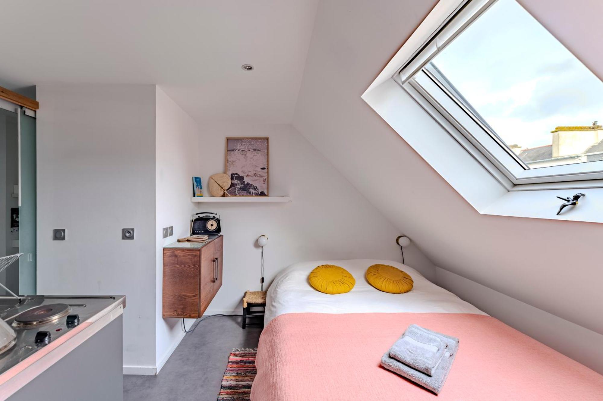 Charmant Studio A Deux Pas De La Gare - Le Nichoir Rennes Zewnętrze zdjęcie
